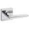 Sure-Loc Hardware Sure-Loc Hardware Basel Square Passage Lever, Polished Chrome BS101-SQ 26 - alternate 1